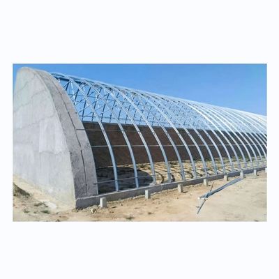 Kleines landwirtschaftliches Winter-Solarwärme-Gewächshaus mit heiß verzinktem Stahlrahmen