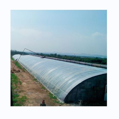 Passives Solardesign Landwirtschaftliches Gewächshaus zur Winterwärmung und Wärmeschutz