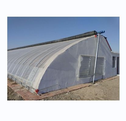 150/200 Mikrofolie-solare Gewächshäuser für die Ernte von Gurken