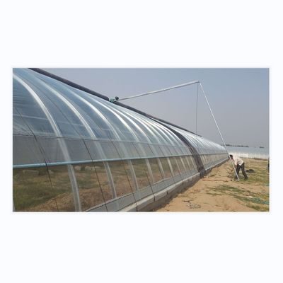 Zeichnung Solar-Treibhaus-Kit 4-6M Höhe mit galvanisiertem Stahlrahmen