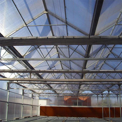 Stärker Widerstand Mehrspannung Venlo PC-Blatt Gewächshaus Bogen Polycarbonat Gewächshaus