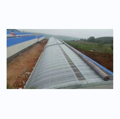 Leicht zu montierende kleine passive Solargewächshäuser für eine nachhaltige Landwirtschaft im kleinen Maßstab