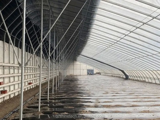 Leicht zu montierende kleine passive Solargewächshäuser für eine nachhaltige Landwirtschaft im kleinen Maßstab