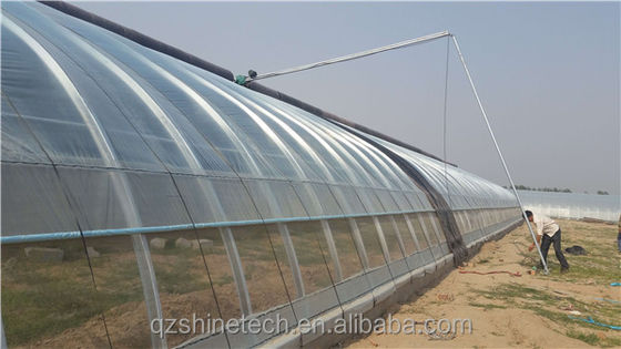 Leicht zu montierende kleine passive Solargewächshäuser für eine nachhaltige Landwirtschaft im kleinen Maßstab