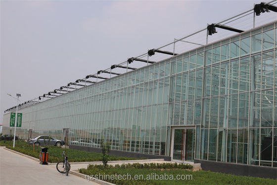 Glasbedeckung NFT Hydroponische Anbausysteme Die ultimative Lösung für vertikale Landwirtschaft