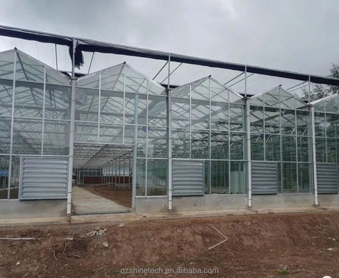 Glasbedeckung NFT Hydroponische Anbausysteme Die ultimative Lösung für vertikale Landwirtschaft
