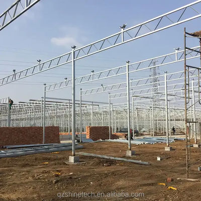 Super starke Widerstandsfähigkeit Polycarbonat Gewächshaus für die kommerzielle Landwirtschaft