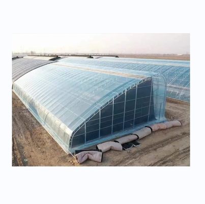 Energieeinsparendes kleines Solargewächshaus für kaltes Klima
