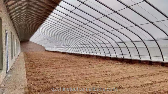 Passives Solargewächshaus Kanadischer Markt Warmes Gewächshaus für die kommerzielle Landwirtschaft