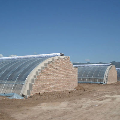 Passives Solargewächshaus Kanadischer Markt Warmes Gewächshaus für die kommerzielle Landwirtschaft