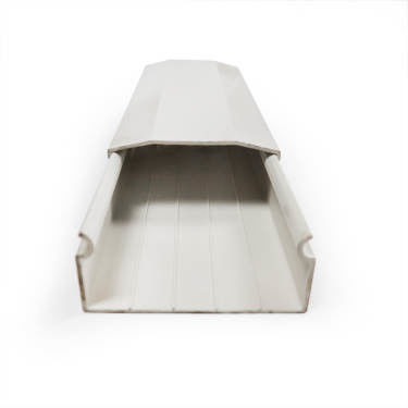 Hydroponisches Anbausystem 100*50mm NFT PVC-Rohr Vertikale Landwirtschaft mit weißem Zubehör