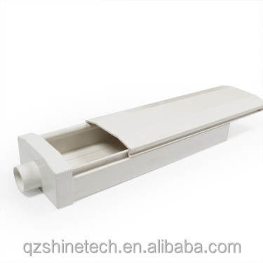 Hydroponisches Anbausystem 100*50mm NFT PVC-Rohr Vertikale Landwirtschaft mit weißem Zubehör