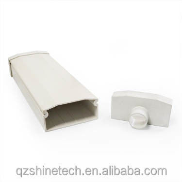 Hydroponisches Anbausystem 100*50mm NFT PVC-Rohr Vertikale Landwirtschaft mit weißem Zubehör