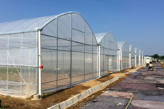 150/200 Mikron Plastikfolie Mehrspannung Gewächshaus für Gemüse- und Blumenbau