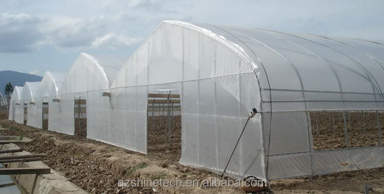 150/200 Mikron Plastikfolie Mehrspannung Gewächshaus für Gemüse- und Blumenbau