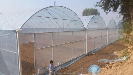 150/200 Mikron Plastikfolie Mehrspannung Gewächshaus für Gemüse- und Blumenbau