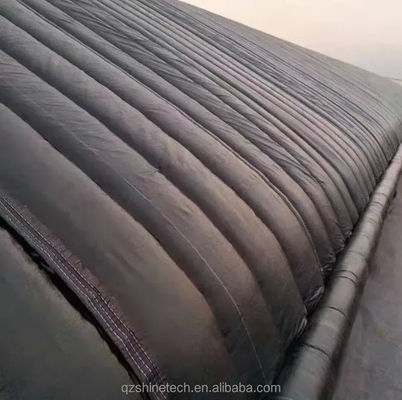 Filmbedecktes Solargewächshaus für den nachhaltigen Wintergurkbau