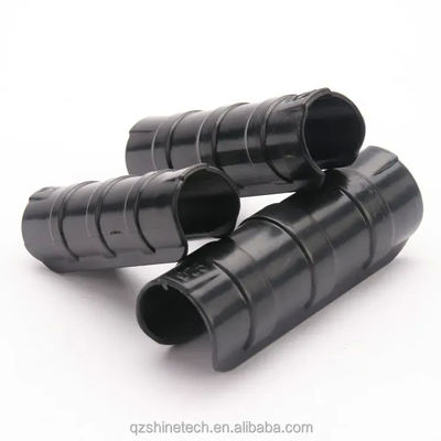 Weiß Schwarz ABS PC Plastikröhre Clip für 19mm 20mm 22mm 25mm 32mm Gewächshaus Zubehör
