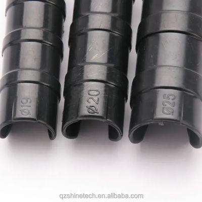 Weiß Schwarz ABS PC Plastikröhre Clip für 19mm 20mm 22mm 25mm 32mm Gewächshaus Zubehör
