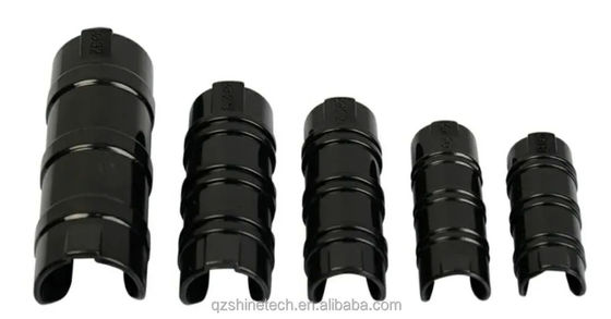 Weiß Schwarz ABS PC Plastikröhre Clip für 19mm 20mm 22mm 25mm 32mm Gewächshaus Zubehör