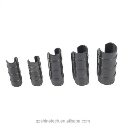 Weiß Schwarz ABS PC Plastikröhre Clip für 19mm 20mm 22mm 25mm 32mm Gewächshaus Zubehör
