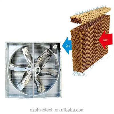 Großer Luftstrom-Auspuffventilator für Gewächshaus-Ventilationssystem für Geflügelhäuser 60 kg