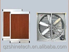 Großer Luftstrom-Auspuffventilator für Gewächshaus-Ventilationssystem für Geflügelhäuser 60 kg
