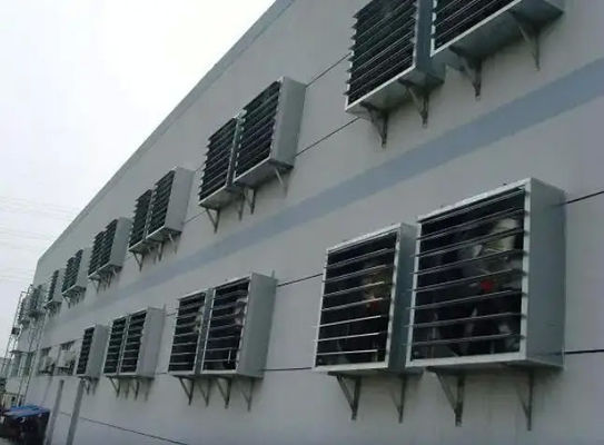 380/220V Geflügelindustrie Gewächshaus Lüftung Auspuffventilator und Kühlpad