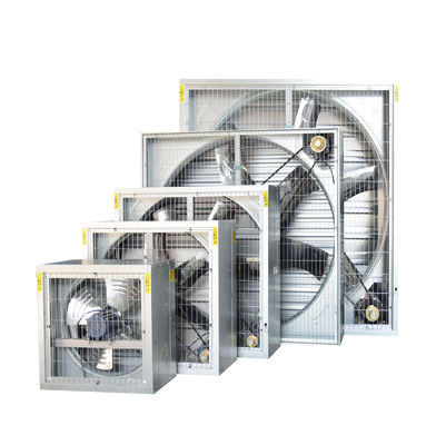 Wandmontierte schwere Auspuffventilator für Geflügelfarmen