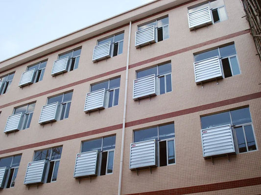 Wandmontierte schwere Auspuffventilator für Geflügelfarmen